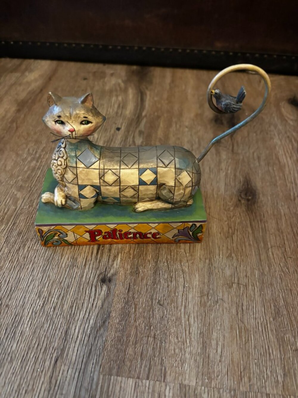 Jim Shore Patience cat kitten figurine